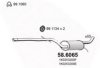 VW 1K0253209F Middle Silencer